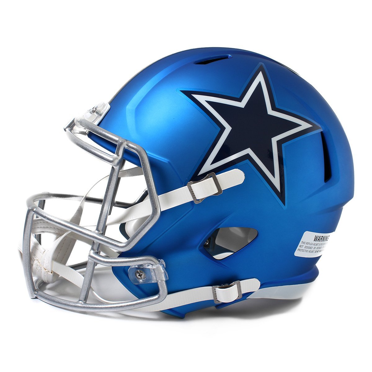 Riddell Dallas Cowboys VSR4 Full-Size Authentic Football Helmet