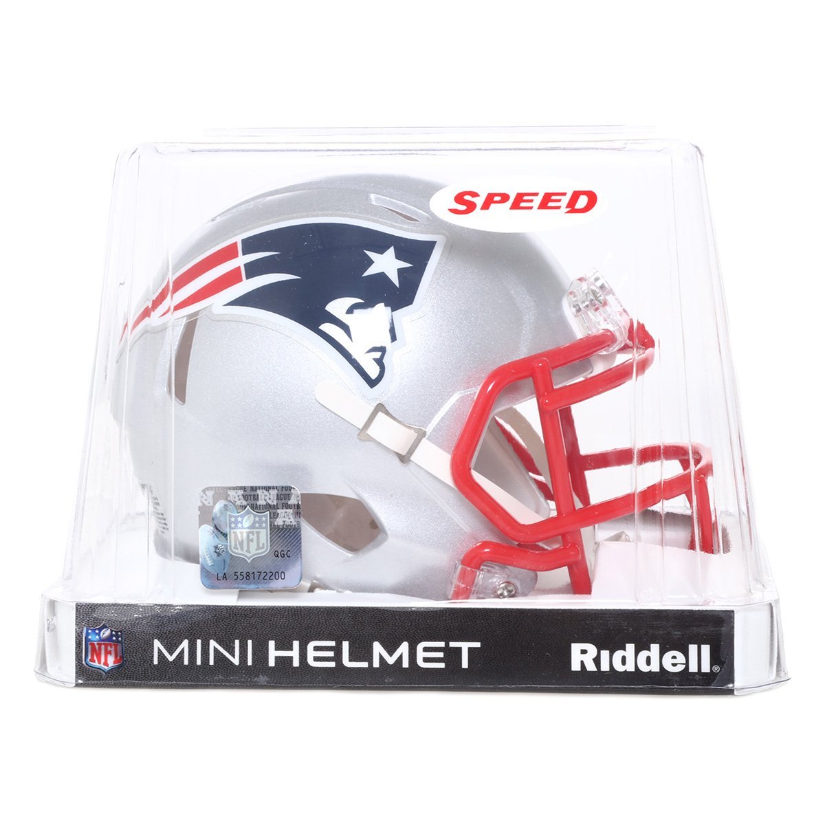 Casco Replica Riddell Speed New England Patriots –