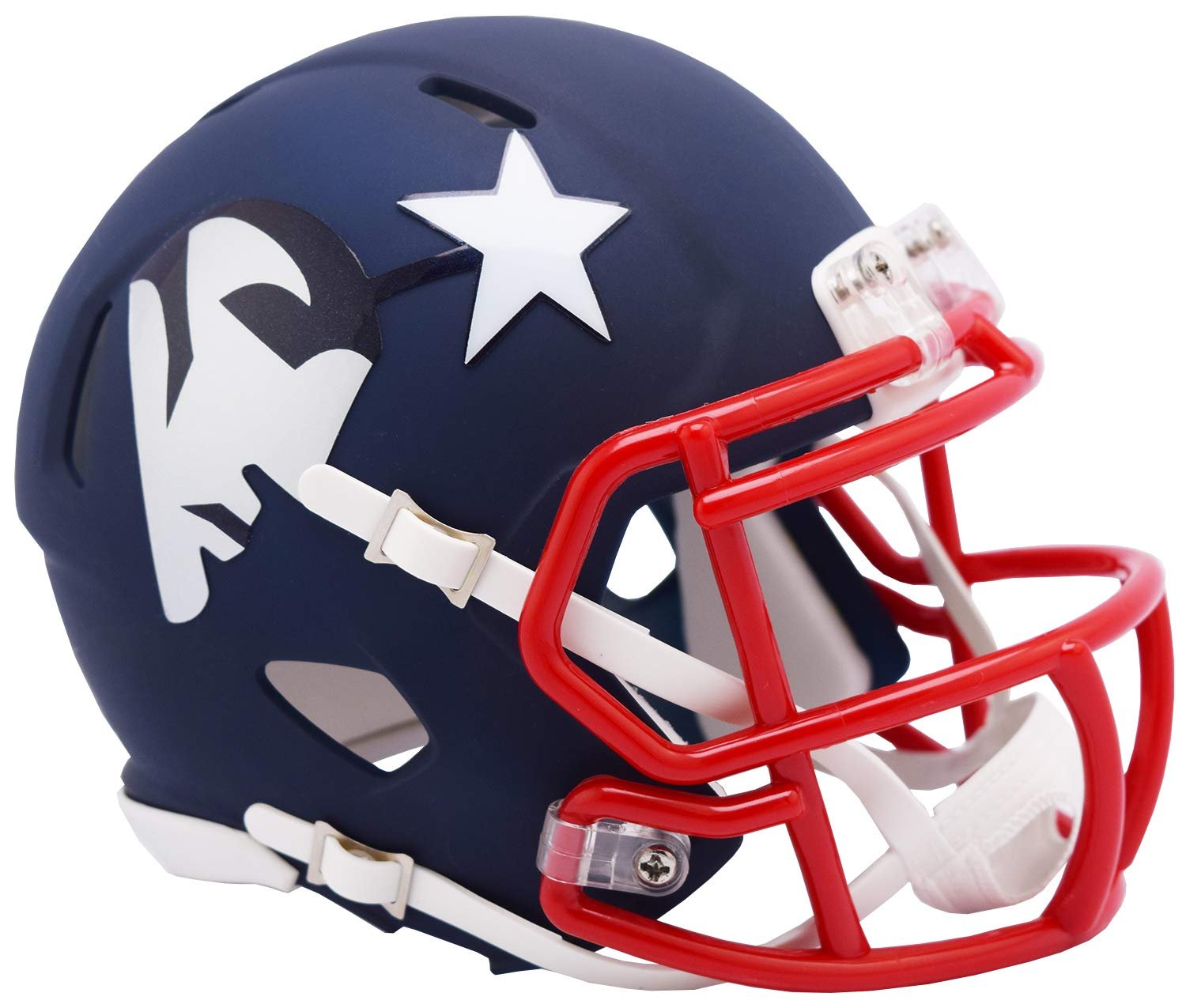 MINI CASCO SPEED AMP NEW ENGLAND PATRIOTS RIDDELL