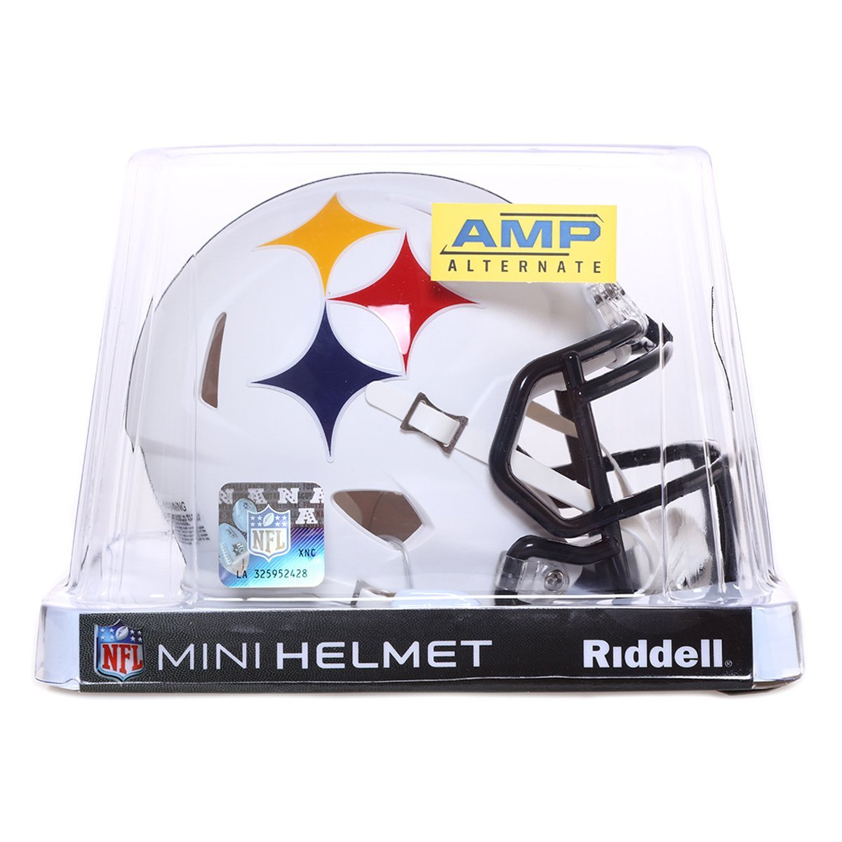 Pittsburgh Steelers Speed Amp Alternate Mini Helmet