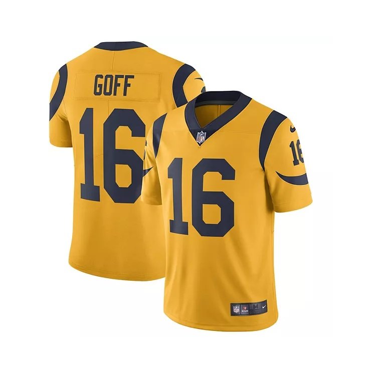 Nike Jared Goff Los Angeles Rams NFL Elite Fan Jersey