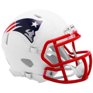 MINI CASCO SPEED CAMO NEW ENGLAND PATRIOTS RIDDELL - JUSTFOOTBALL