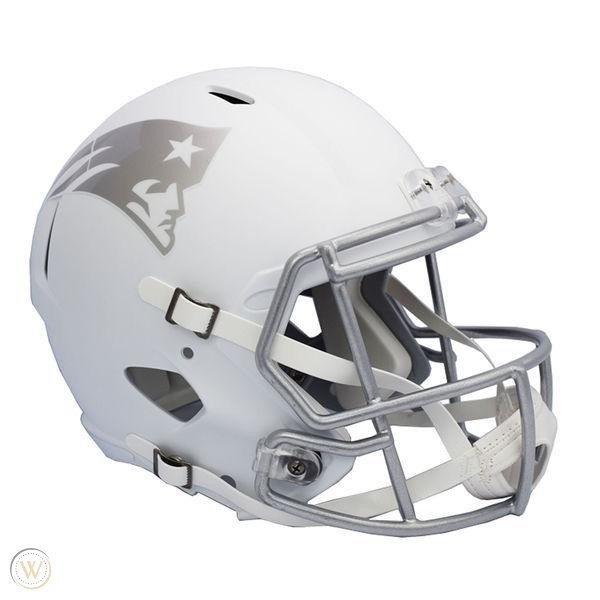 Riddell New England Patriots Mini Réplica Throwback casco, New England  Patriots Grey, Talla única : : Deportes y Aire Libre