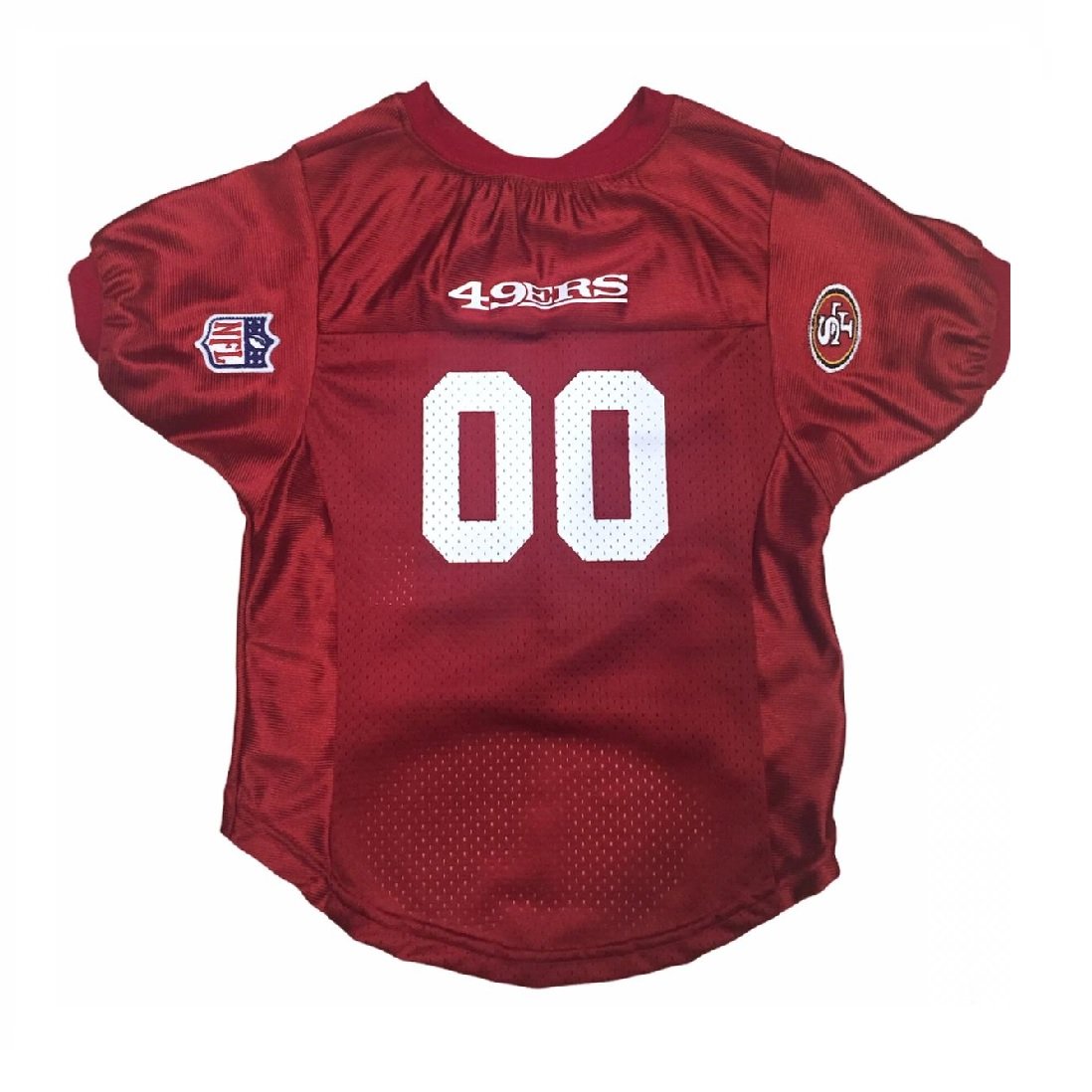 San Francisco 49ers Pet Jersey