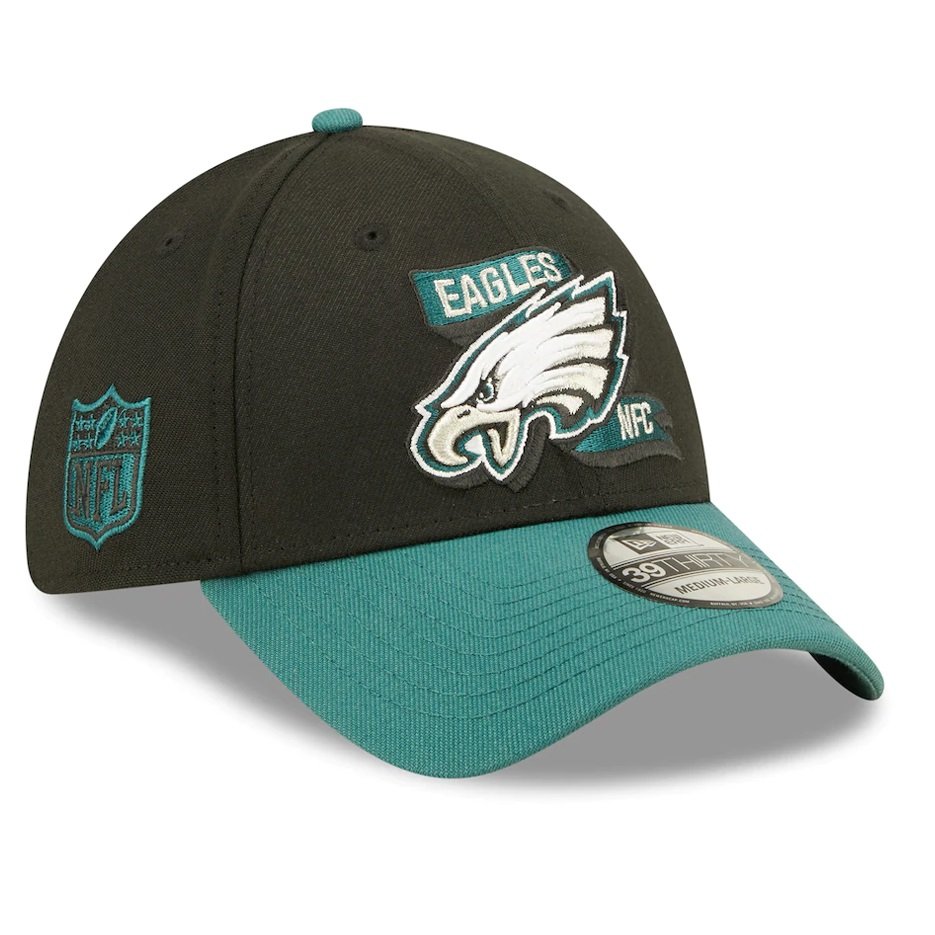 GORRA 3930 EAGLES SIDELINE 22 TWO TONE - JUSTFOOTBALL